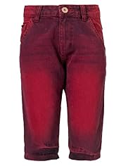 Pure Cotton Denim Shorts