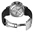 Tissot Men's T0484172705700 T-Race Black Chronograph Dial Watch by Tissot