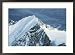 Icy Summit - Kluane Lake, Yukon, Canada Collections Framed Photographic Poster Print, 29x21