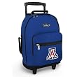 University of Arizona Rolling Backpack Navy Arizona Wildcats - Wheeled Travel or School Carry-On Travel Bags with Wheels - Best Quality