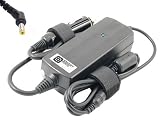 Laptop Car Charger for Toshiba Satellite L350D-201 L350D-213 L350D-214 L350D-215 L500-1QK Satellite Pro L500-1RH L500-1RJ L500-1TX L500-1VT L550-17R L550-17U L550-19T L550-19Z P300-19Q P300-1AY DC 12V Travel Adapter