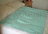 Comfortnights Washable Absorbent Bed Pad 85x 135cms With Wings
