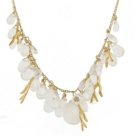 ALEXIS BITTAR GEMS- Center Cluster Moonstone Necklace by 