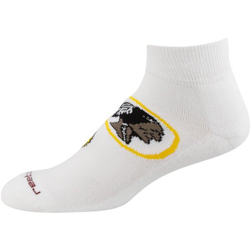 Reebok Washington Redskins White Team Sun Ankle Socks