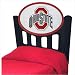 University of Michigan Full Headboard Finish: Black
