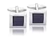 Square Insert Fashion Cufflinks 2136