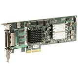 Dual Channel X4 Pcie To Ultra 320 SCSI Low Profile Vhdci Connect