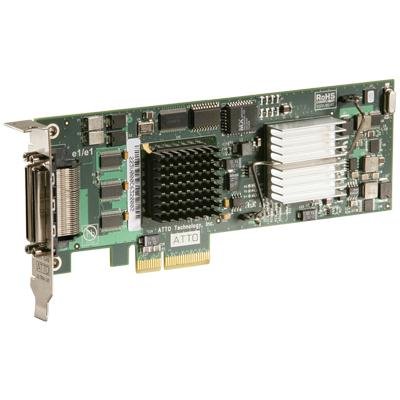 Dual Channel X4 Pcie To Ultra 320 SCSI Low Profile Vhdci Connect