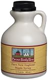 Review Brown Family Farm  / Brown Family Farm Pure New England Maple Syrup, 16-Ounce Jugs (Pack of 2)