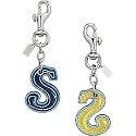 AUTHENTIC COACH LETTER INITIAL S KEYFOB KEY CHAIN CHARM 92319