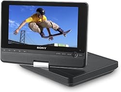 Sony DVPFX810 8-Inch Portable DVD Player, Black