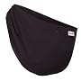 Peanut Shell Chocolate Baby Sling - Large