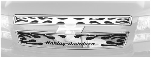 Putco 53358 Harley Davidson Mirror Grille Insert