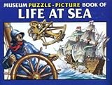 Museum puzzle-picture book of life at sea