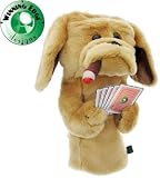Winning Edge Novelty Headcover Poker Playing Hound
