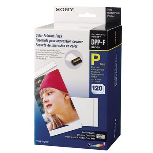 Childrens Toyshop  Electronics : Sony Print Paper - 120 Sheets