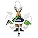 NFL Seattle Seahawks Wooden Cheer Ornament