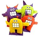 Organic Egyptian Cotton Sckoon Ha-ha Hero Toy - Safe, Non-toxic Fun