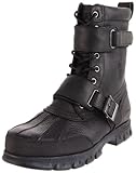 Polo Ralph Lauren Men's Varick Hiking Boot,Black,12 D US