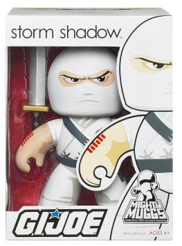 41KudDkWppL GI Joe Mighty Muggs: Wave 1 Storm Shadow Action Figure