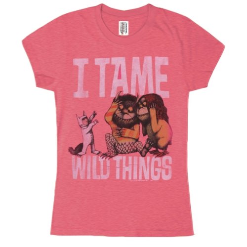 Where The Wild Things Are - Tame Ladies T-Shirt