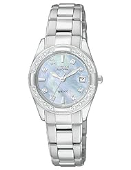 CITIZEN ECO DRIVE EW1821 55Y Stainless Diamond