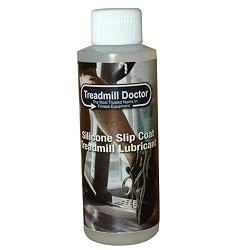 Treadmill Silicone Lube - 8 Oz. Now Odor Free! A Full 8 Oz! Enough for 8 Applications!