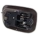 AUTEX Door Handles 2pcs Brown Interior Door Handle Front Left Right Driver Passenger Side Door Handles 80533 80504