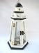 Lighthouse Tealight Holder 13 Inch w/ Real Shells New