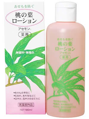 アセモン 薬用桃の葉ローション 180ml