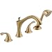Delta T4792-CZ Addison Roman Tub with Handshower Trim, Champagne Bronze