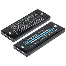 Click here to buy 3.6v 1000 mAh Black Digital Camera Battery for Toshiba PDR-BT9.