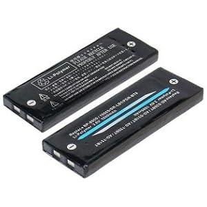 Click here to buy 3.6v 1000 mAh Black Digital Camera Battery for Toshiba PDR-BT9.