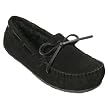Women's Chaia Suede Moccasins - Black