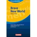 Cornelsen Senior English Library - Fiction: Ab 11. Schuljahr - Brave New World: Interpretationshilfe: Inhaltsangaben und Interpretationen - Themen und Wortschatz - Musterklausur
