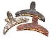 France Luxe Dolphin Claw with Gold Teeth