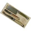 Mineral Colors Laguiole Dubost 3 Piece Cheese Set