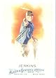 2010 Topps Allen & Ginter Baseball Card # 73 Avery Jenkins - Disc Golf World Champion&nbsp;- MLB Trading Card in Screwdown Case