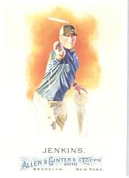 2010 Topps Allen & Ginter Baseball Card # 73 Avery Jenkins - Disc Golf World Champion&nbsp;- MLB Trading Card in Screwdown Case
