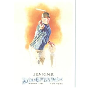 Buy 2010 Topps Allen and Ginter Baseball Card # 73 Avery Jenkins - Disc Golf World Champion�- MLB...