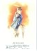 2010 Topps Allen & Ginter Baseball Card # 73 Avery Jenkins - Disc Golf World Champion&nbsp;- MLB Trading Card in Screwdown Case