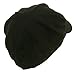 Cotton Elastic Newsboy Cap - Black (4 Sizes: XS/S, M/L, XL/2XL, 2XL/3XL)