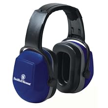 Kimberly Clark Jackson Safety 22613 Smith & Wesson Headband Recoil Earmuff for Extremely Noisy Environment, NRR 29