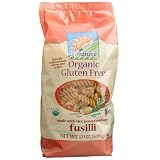 bionaturae Organic Fusilli, Gluten Free, 12 Ounce Bags (Pack of 12)