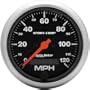 AutoMeter 3-3/8" Speedo, 190 Kph