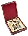 Set à vin en coffret bois ( 5 accessoires ) GS25