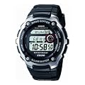 CASIO WV200U1AVEF - Reloj de caballero de cuarzo, correa de resina color negro (con radio controlado, alarma, cron�metro, luz)