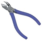 3.peaks 斜ニッパ 穴付・バネ付・成形グリップ 125mm DNP-125ZH-S