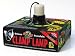 ZOO PORC LAMP W/DOME 8.5" BLK