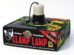 ZOO PORC LAMP W/DOME 8.5" BLK
